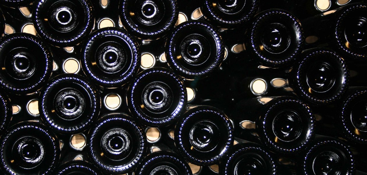 flaschenlagerung, &copy; Weingut Wagner