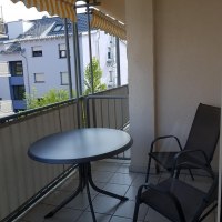 Balkon - Wohnung 206 © Wirth