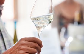 Glas schwenken &copy; Mediathe Rheinhessen Fotograf Carsten Costard