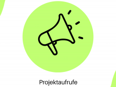Titelbild Projektaufrufe
