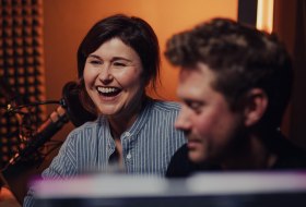 Katharina Wechsler und Manuel Maier Podcast &copy; schiebezimmer