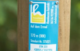 Schild "Auf dem Ermel" &copy; Dominik Ketz