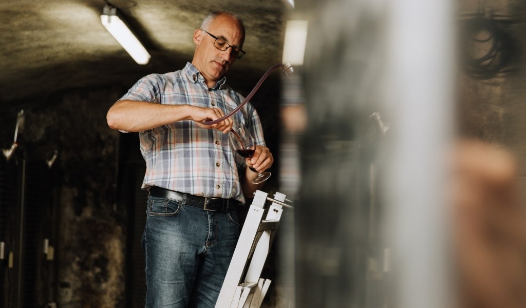 Weingut Marx_Winzer, &copy; Weingut Marx