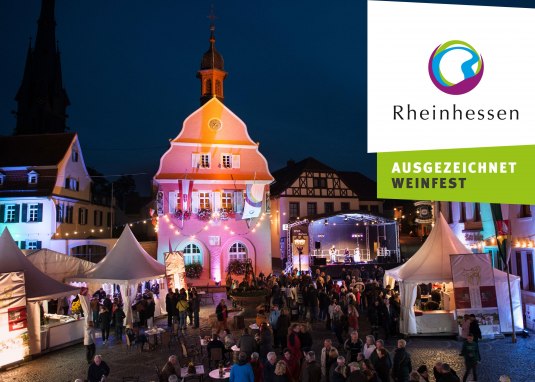 Fest des jungen Weines Ausgezeichnet © Martin Kämper, Rheinhessenwein e.V.