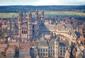 Wormser Dom & Bischofshof &ndash; 3D-Visualisierung von FaberCourtial