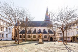 Nikolauskirche Bad Kreuznach am Eiermarkt, &copy; Frank Metzemacher