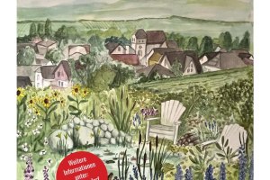 Plakat Rheinhessen bl&uuml;ht, &copy; Weindorf-Museum Horrweiler