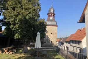 Schiefster Turm Gau-Weinheim, &copy; Tourismus GmbH "Im Herzen Rheinhessens"