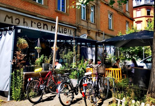 Jung und Bunt - die Mainzer Neustadt - M&ouml;hrenmilieu, &copy; Marina Noble
