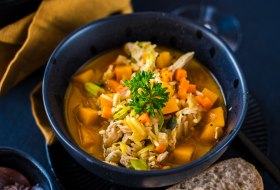 Eintopf mit H&auml;hnchen