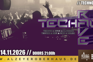 Techno Rave, &copy; Thomas Kubatschek