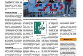Beitrag aus der Kreiszeitung Dezember 2024