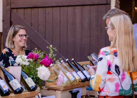 Weingut Stenner_Verkostung