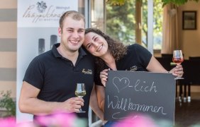 Herzlich Willkommen © Weingut Schnabel