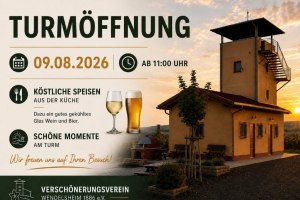 Turm&ouml;ffnung