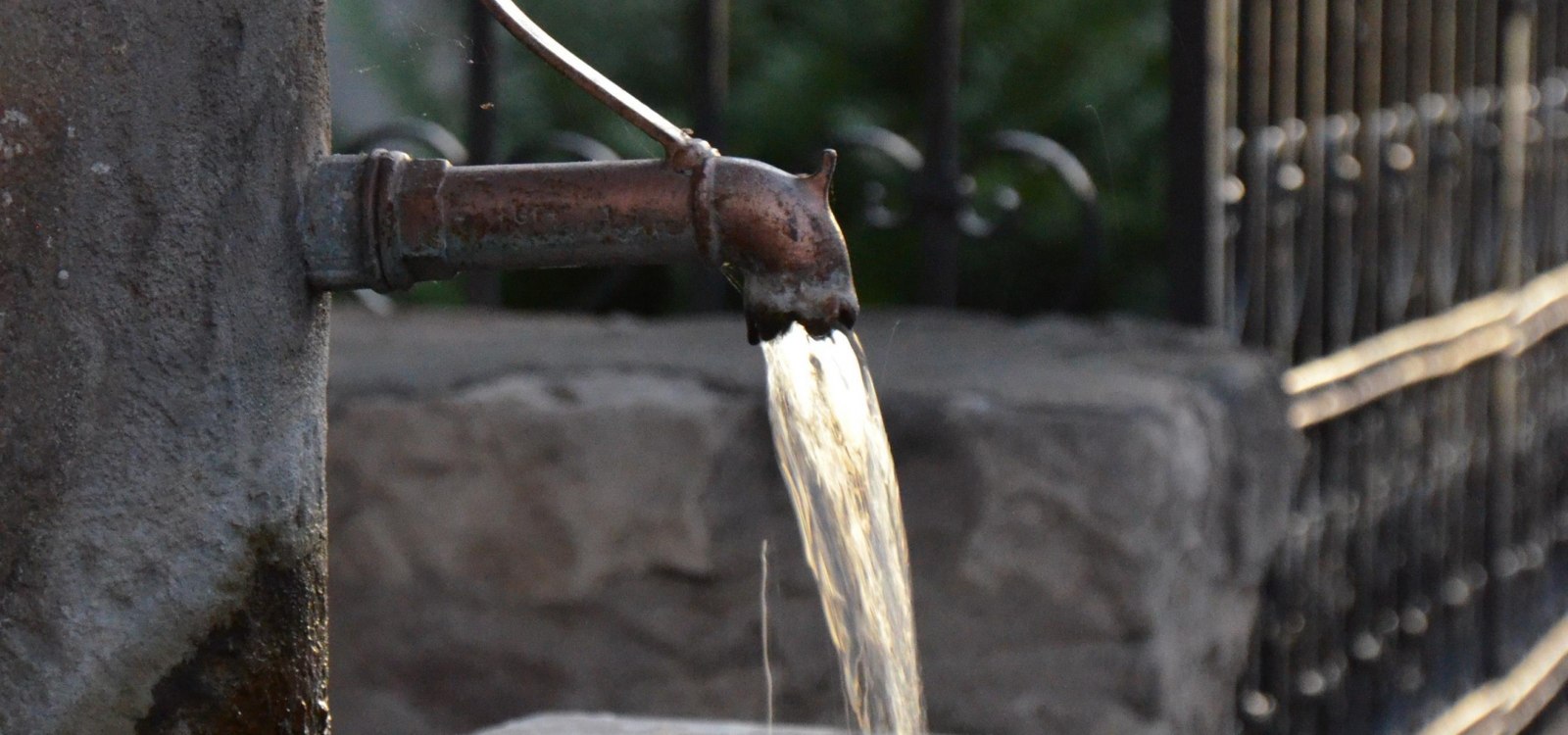 Brunnen, © Evelyn Emmerling