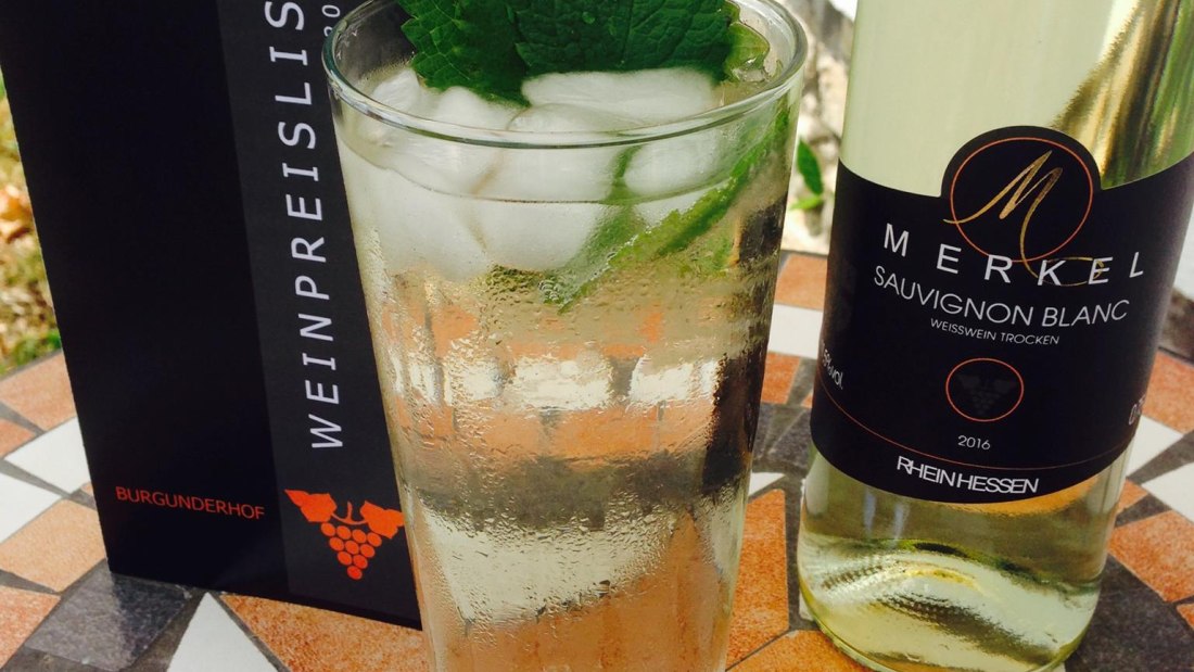 Burgunderhof Mergel_Schorle, &copy; Burgunderhof Mergel