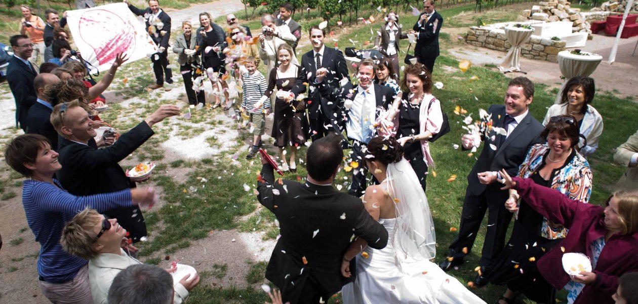 Weingut Heiligenblut_Hochzeit, &copy; Weingut Heiligenblut