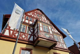 Historisches Rathaus von Bodenheim