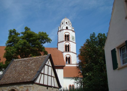 Heidenturmkirche &copy; VG Wonnegau