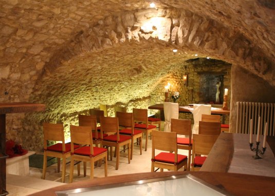 Heiraten im Weingut Dechent &copy; Weingut Dechent