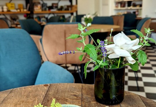 Adlershof Weincaf&eacute; St. Johann
