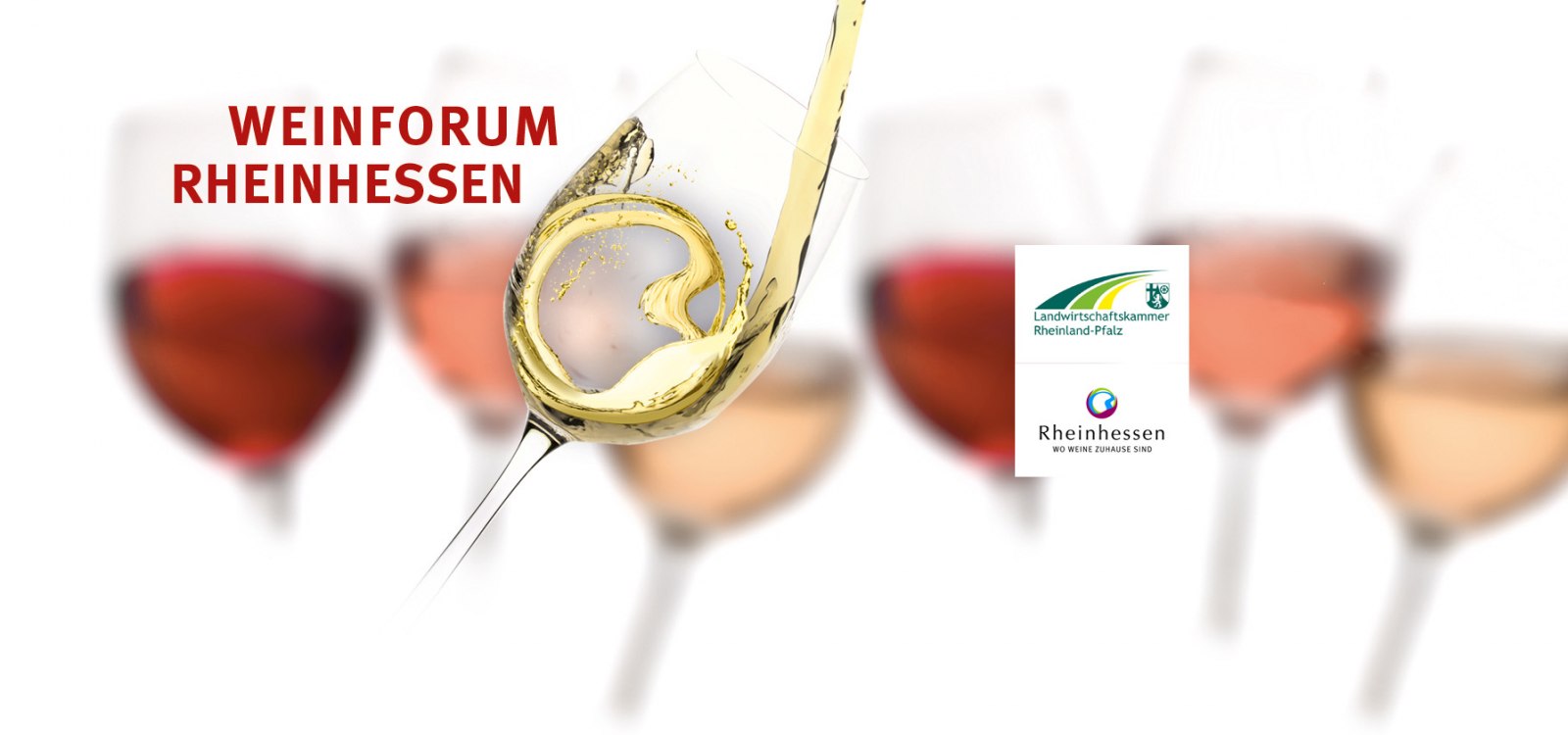 Weinforum mit Text und neuen Logos
