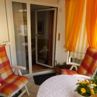FeWo Janssen Balkon