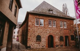 Synagoge Worms - Winter