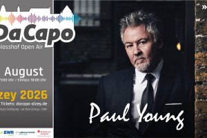 Plakat Paul Young