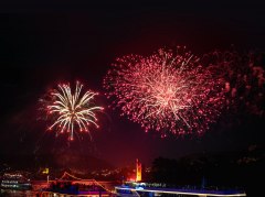 Rhein in Flammen © Dominik Ketz/Bingen Tourismus &amp; Kongress GmbH