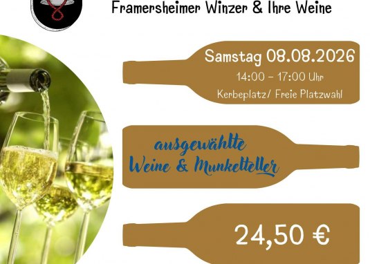 Weinprobe Kerb