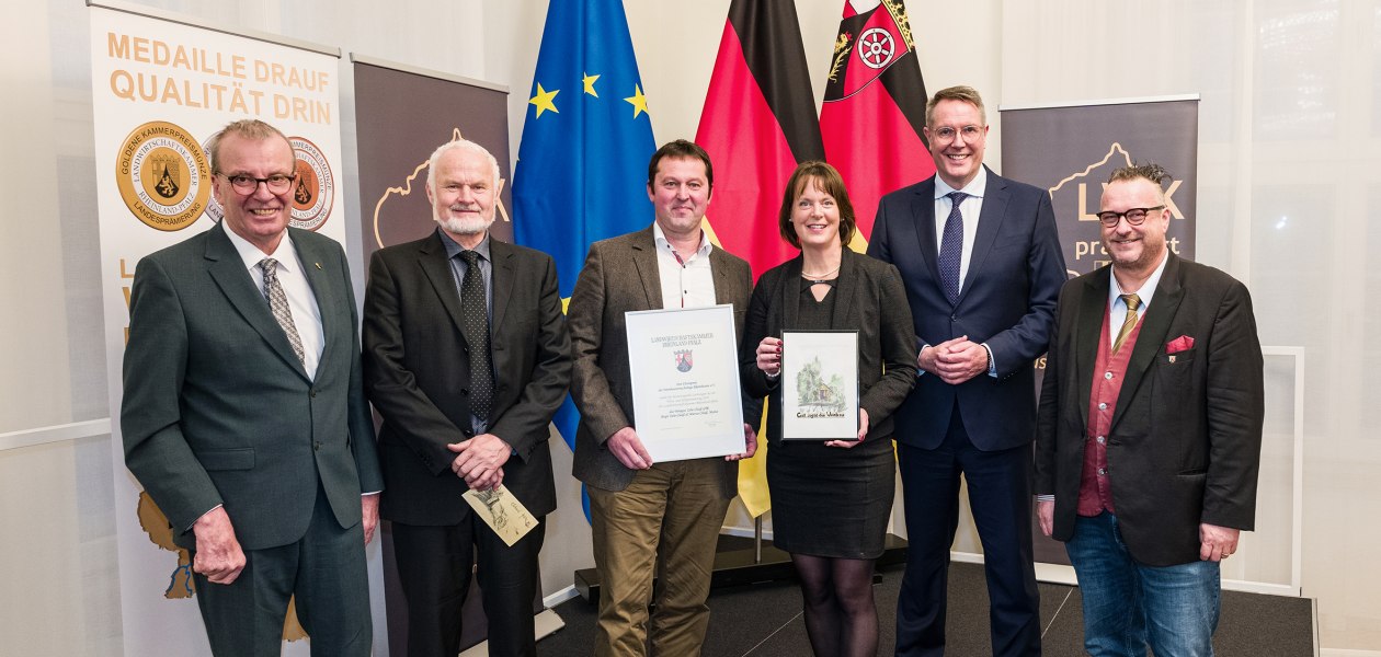 Ehrenpreis Weingut Zehe Clau&szlig;