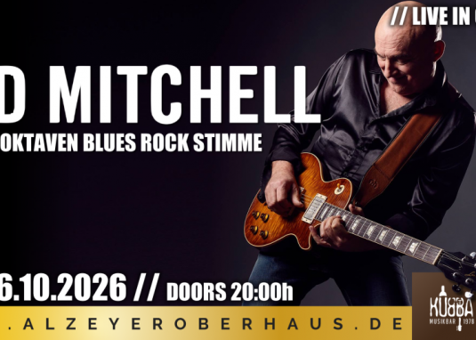 Zed Mitchell &copy; Thomas Kubatschek