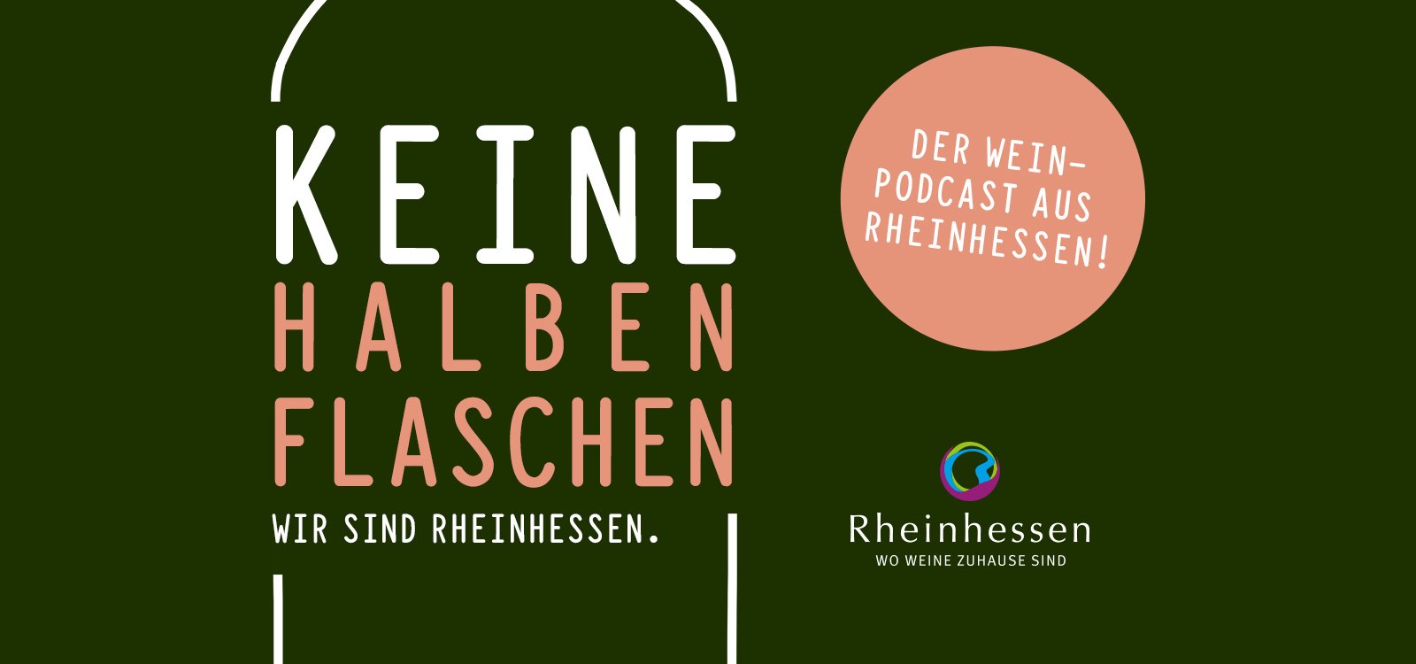  Cover Weinpodcast Keine halben Flaschen
