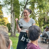 Yoga und Wein -bewegung trifft Genuss