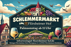 Schlemmermarkt im Weingut Fl&ouml;rsheimer Hof, &copy; Weingut Fl&ouml;rsheimer Hof