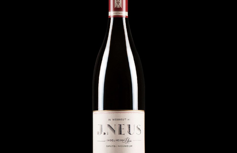 Fles foto Pinot Noir, &copy; J. Neus