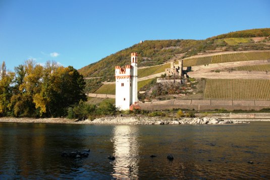 Mouse tower Bingen am Rhein