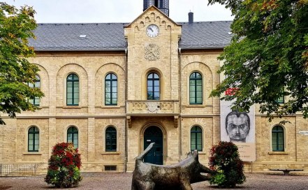 Kunstforum Altes Rathaus Ingelheim, &copy; Kristin Berschet