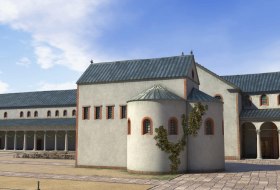 Digital reconstruction of Trikonchon