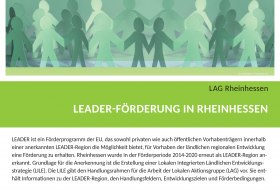 LEADER-Plakat: Allgemeine Informationen