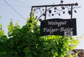 Reisemobilstellplatz Weinhaus Baier, Gimbsheim