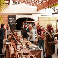 Herbstmarkt auf dem Weedenplatz 3 &copy; Weingut Beyer-B&auml;hr