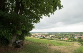 Bank am Rastplatz Lorlenberg &copy; Dominik Ketz