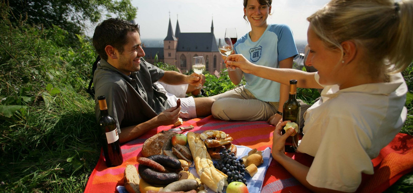 Weck, Worscht und Woi