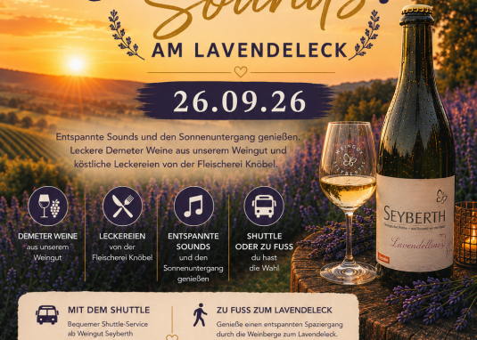 Sunset Sounds am Lavendeleck
