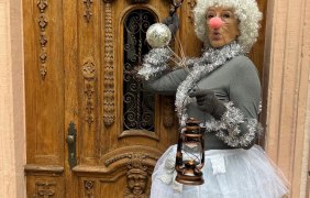 Weihnachtsmaus Oma Emmi