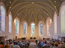 Gottesdienst in der Dreifaltigkeitskirche &copy; Tourist Information Worms