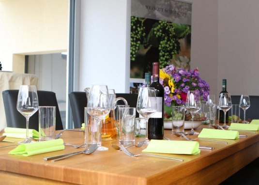 Gedeckter Tisch © Markus Neuroth